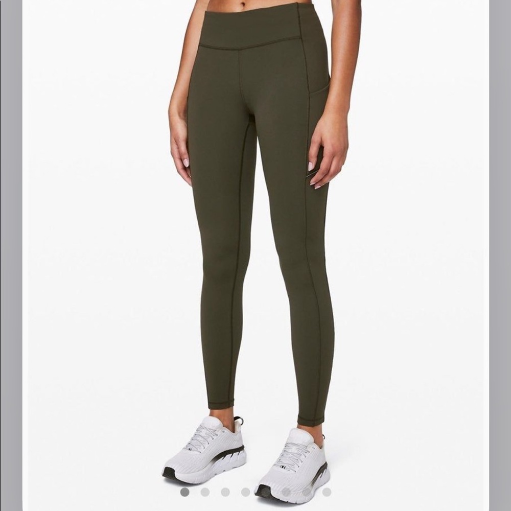 Lulu lemon olive leggings